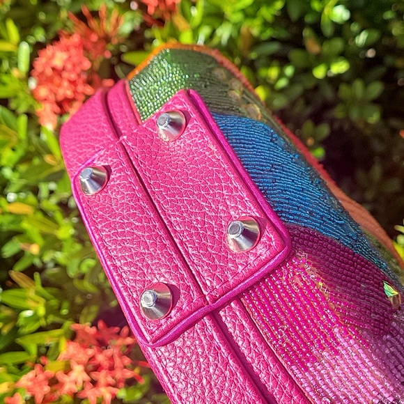 Mary frances rainbow kiss bag handbag nwt - Picture 5 of 16